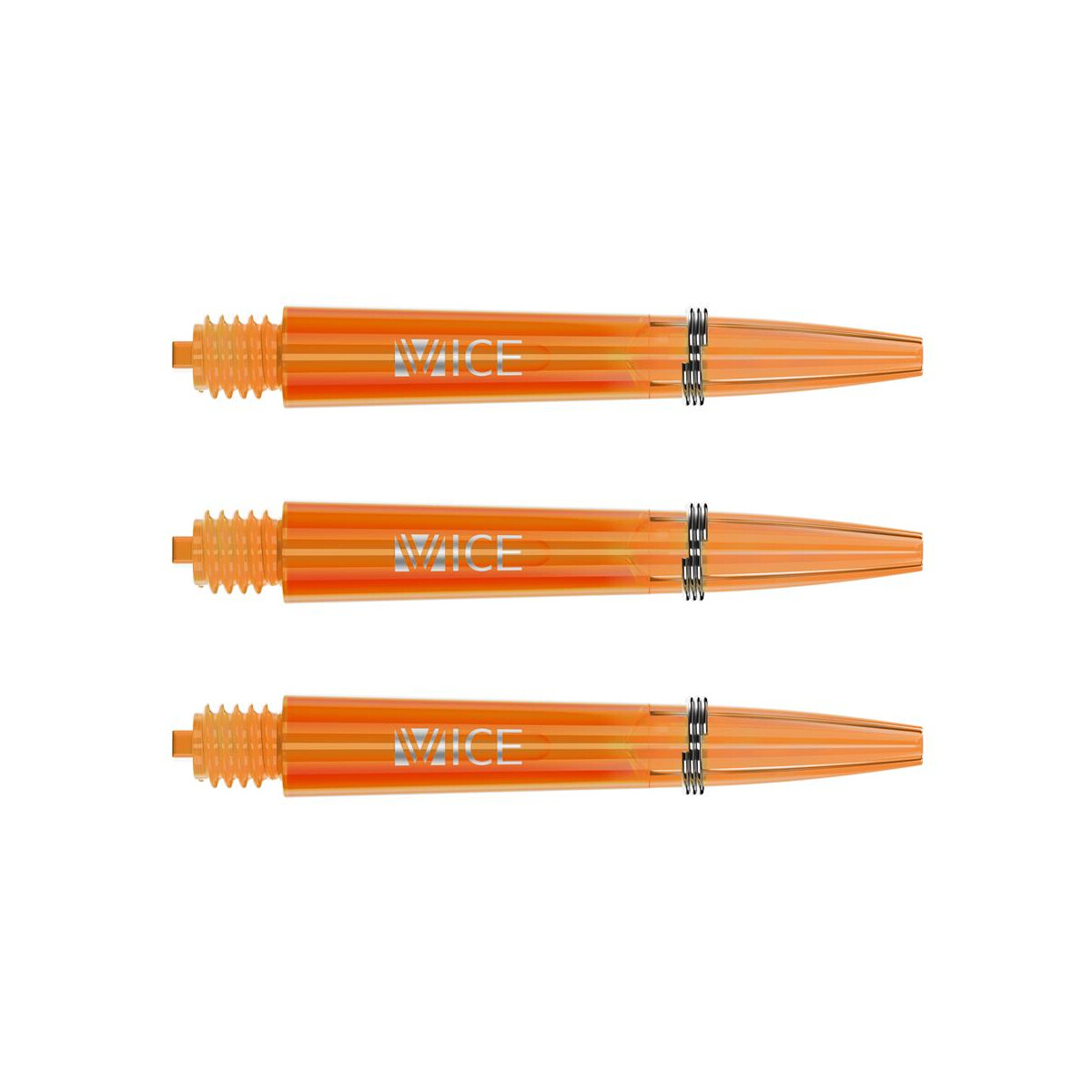Vice Shafts Clear Orange 35mm (3pcs/Set)