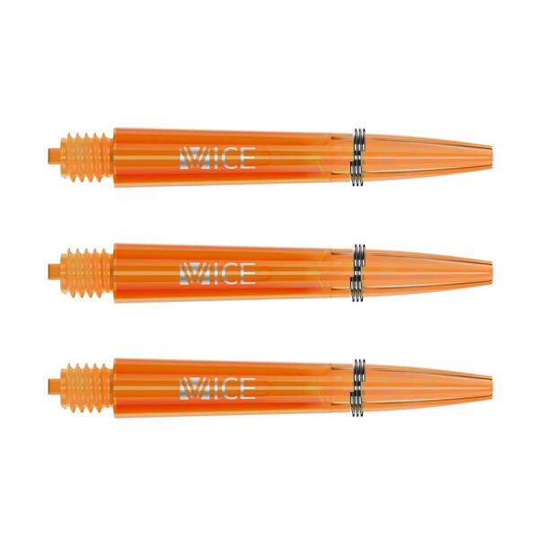 Vice Shafts Clear Orange 35mm (3pcs/Set)
