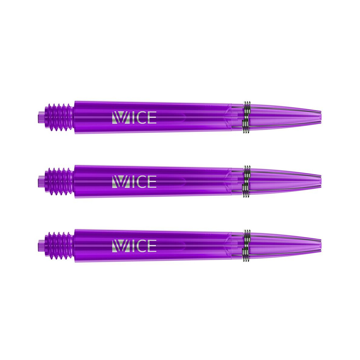Vice Shafts Clear Purple 41mm (3pcs/Set)