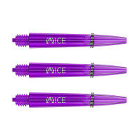 Vice Shafts Clear Purple 35mm (3pcs/Set)