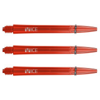 Vice Shafts Clear Red 48mm (3pcs/Set)