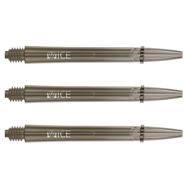 Vice Shafts Clear Grey 48mm (3pcs/Set)