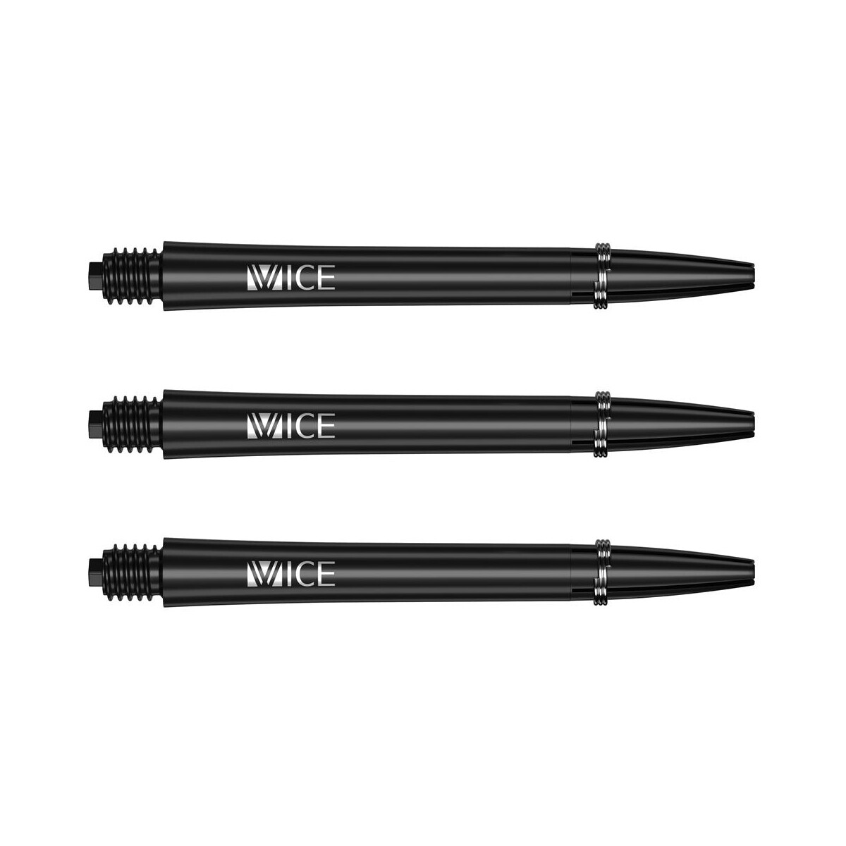 Vice Shafts Black 48mm (3pcs/Set)
