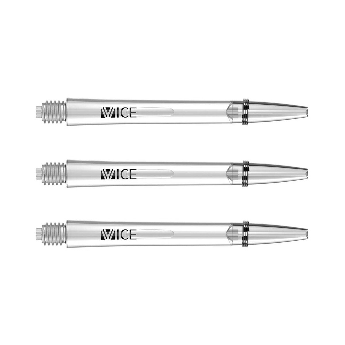 Vice Shafts Clear 48mm (3pcs/Set)