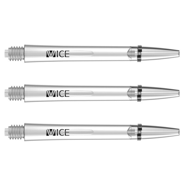 Vice Shafts Clear 48mm (3pcs/Set)