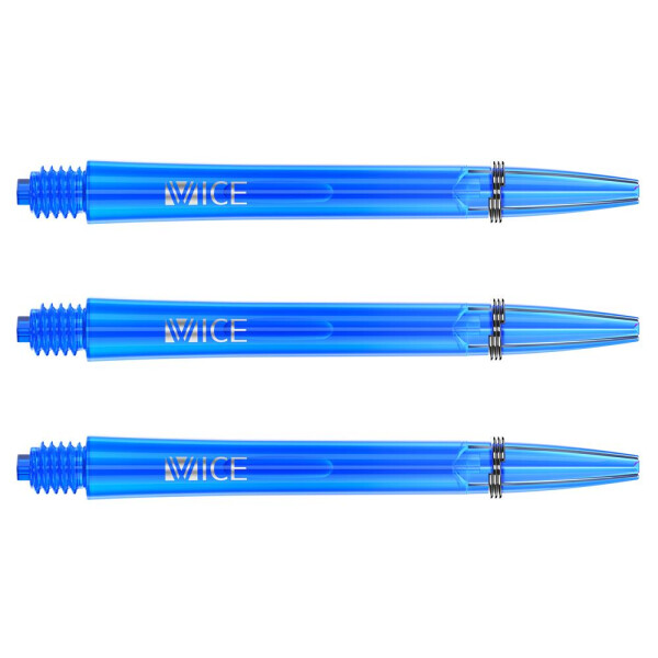 Vice Shafts Clear Blue 48mm (3pcs/Set)
