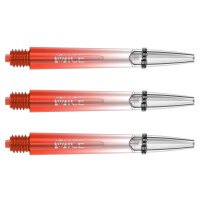 Vice Shafts Gradient Clear/ Red 41mm (3pcs/Set)