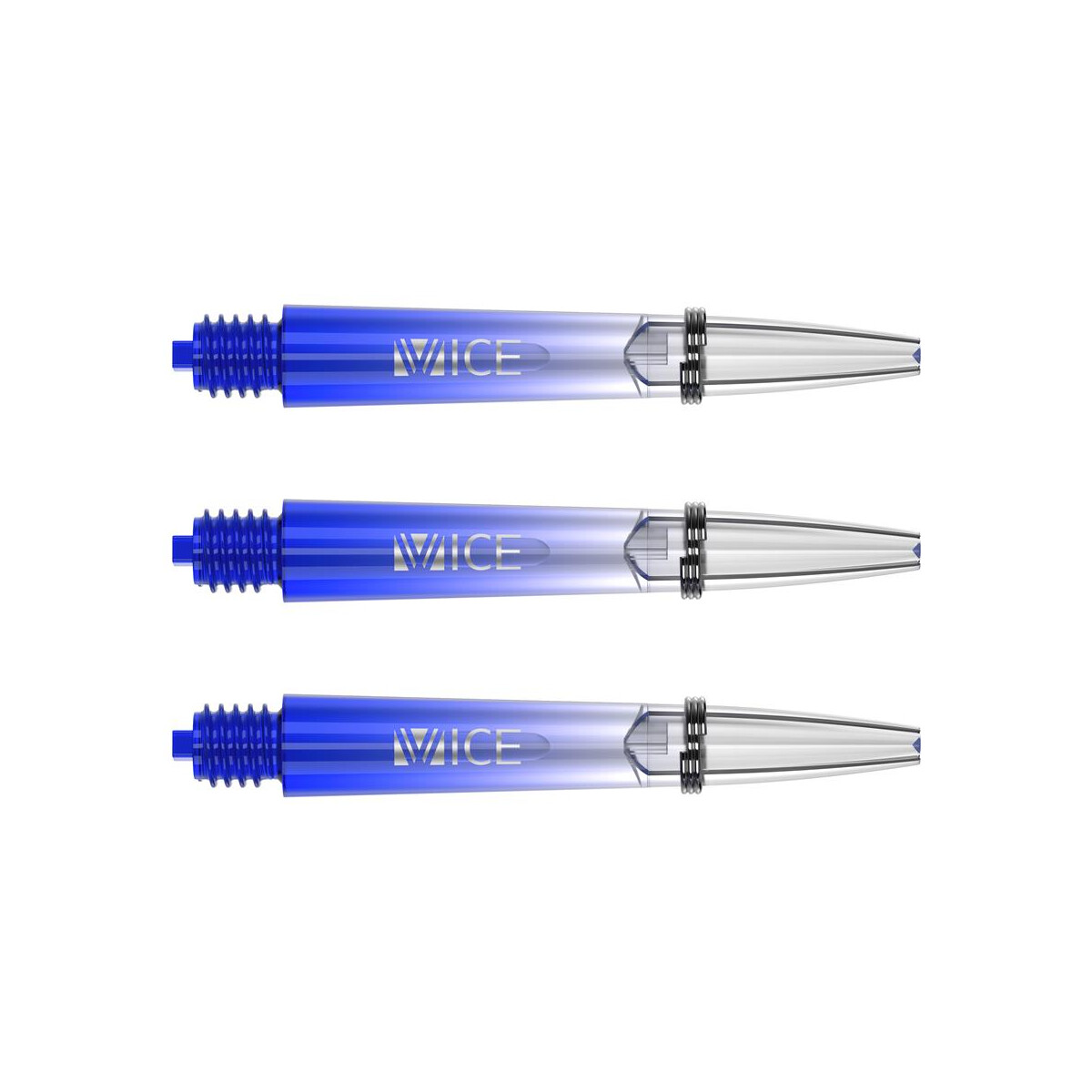 Vice Shafts Gradient Clear/ Blue 35mm (3pcs/Set)