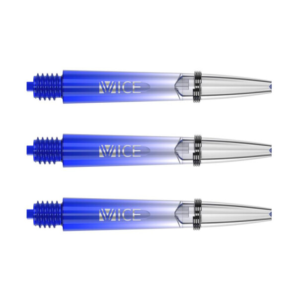 Vice Shafts Gradient Clear/ Blue 35mm (3pcs/Set)