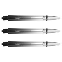 Vice Shafts Gradient Clear/ Black 48mm (3pcs/Set)