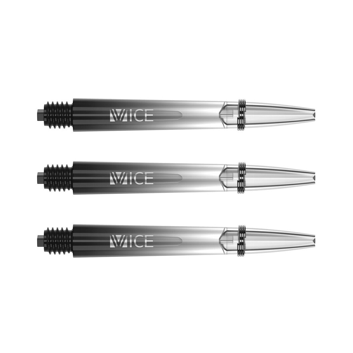 Vice Shafts Gradient Clear/ Black 41mm (3pcs/Set)