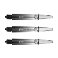 Vice Shafts Gradient Clear/ Black 35mm (3pcs/Set)