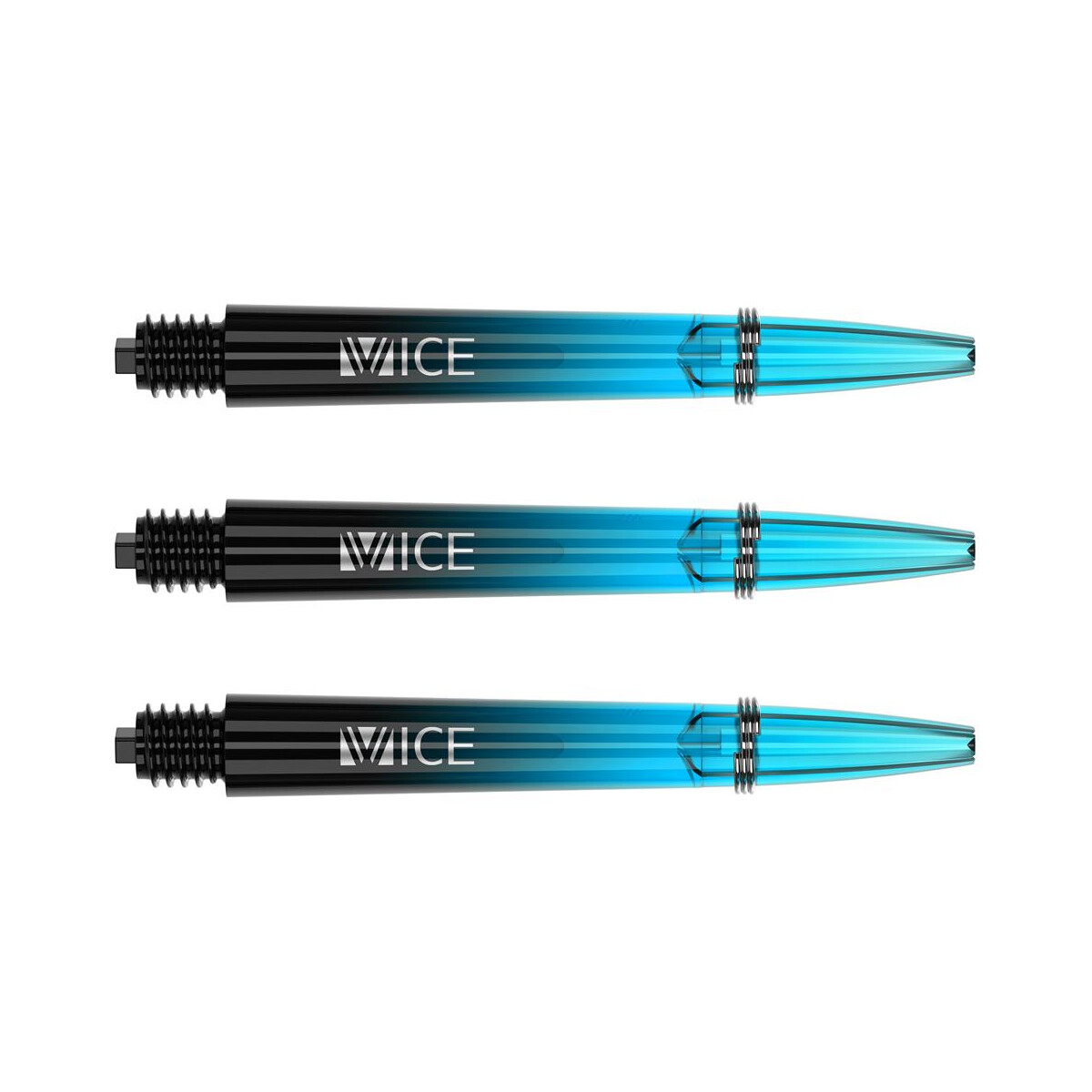 Vice Shafts-Black/Skyblue 41mm (3pcs/Set)