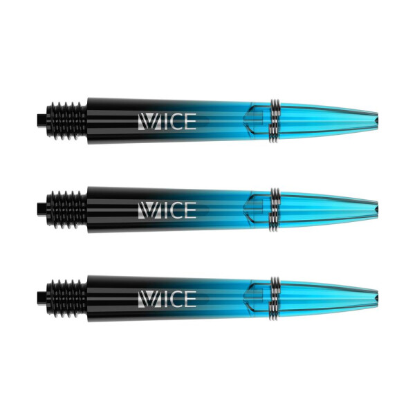 Vice Shafts-Black/Skyblue 35mm (3pcs/Set)
