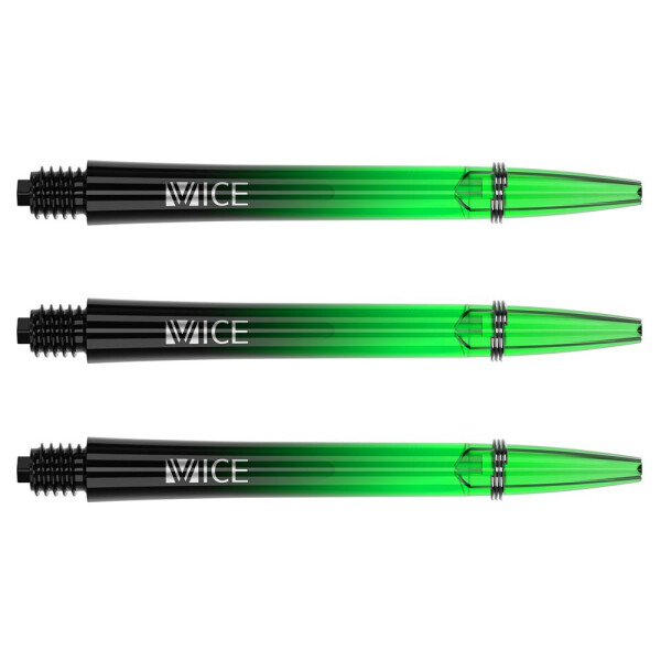 Vice Shafts-Black/Neongreen 48mm (3pcs/Set)