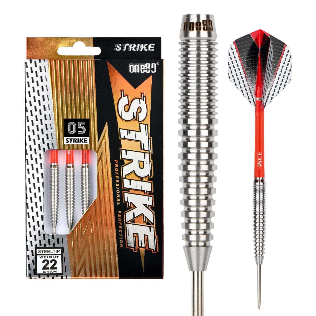 Strike 05 Steeltip 24g
