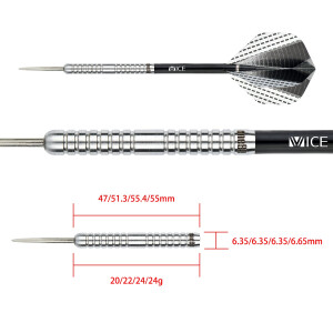 Strike 01 Steeltip 26g