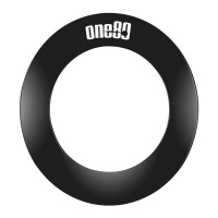 Deluxe Dartboard Surround - Black