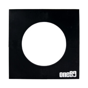 Square Knock-Down Dartboard Surround - Black