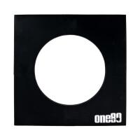 Square Knock-Down Dartboard Surround - Black