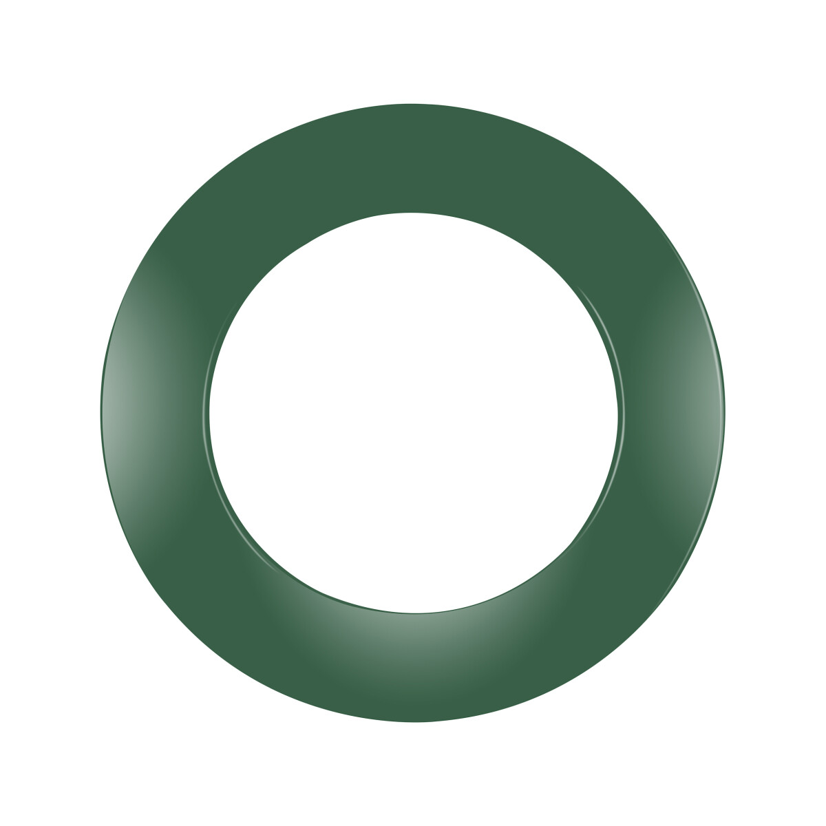 Pu Surround - Dark Green