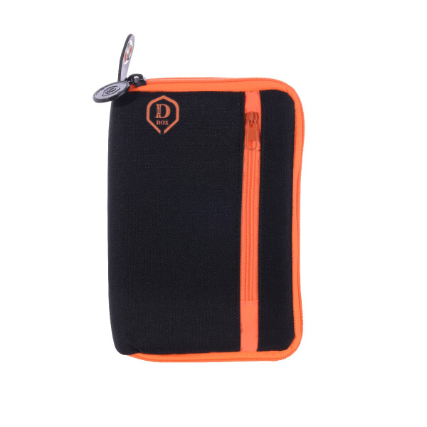 D Box - Orange /Black