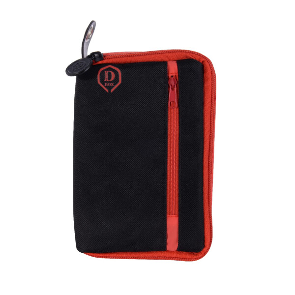 Mini D Box - Red /Black