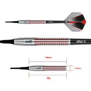 Han Xicheng Signature Dart Softip 20g