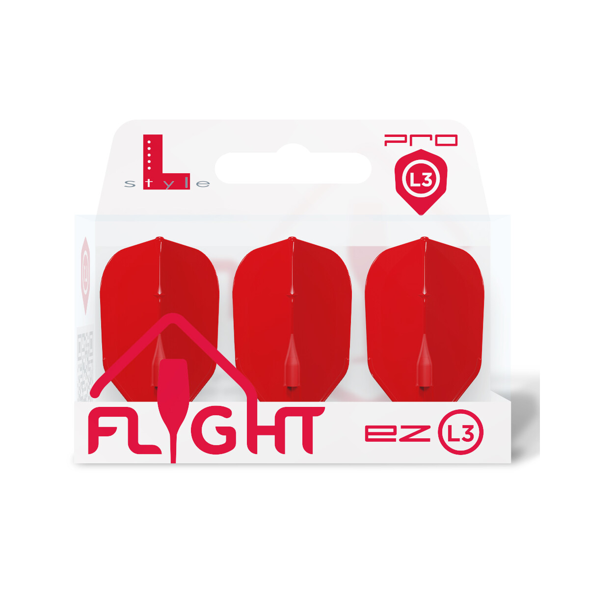 L Flight Champagne EZ shape - Red