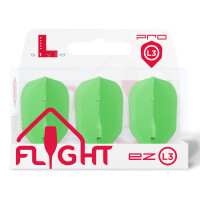 L Flight Champagne EZ shape - Neon Green