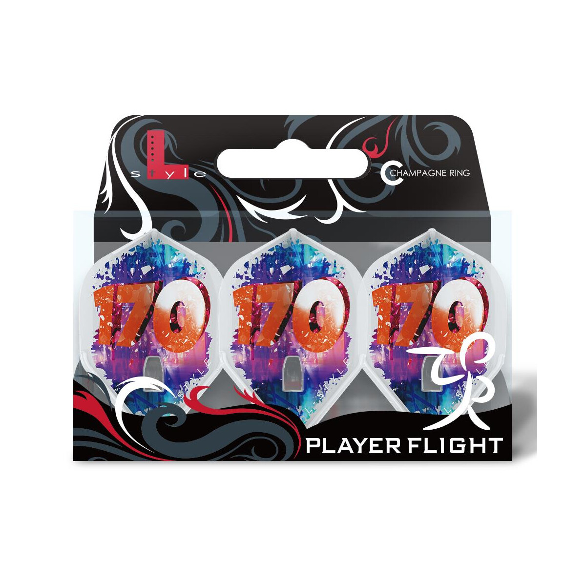 L -Style Signature Flights - Fallon Sherrock V4 L1PRO -...