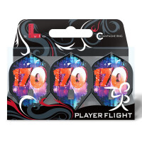 L -Style Signature Flights - Fallon Sherrock V4 L1PRO - Black