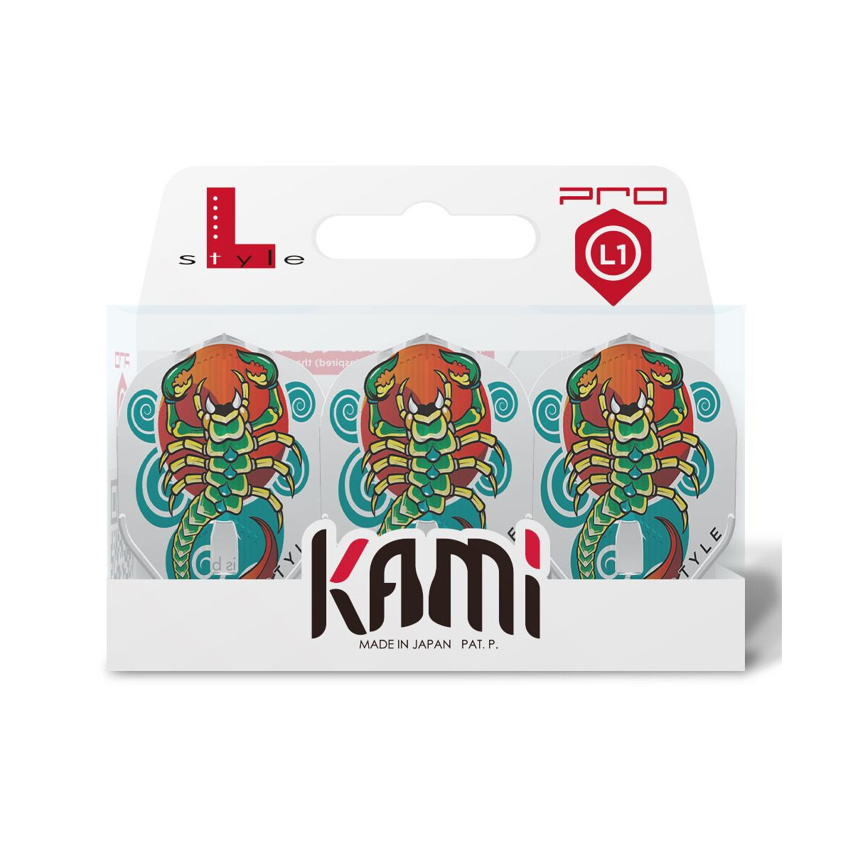 L -Style Signature Flights - Deta Hedman v3 L1 KAMI - White