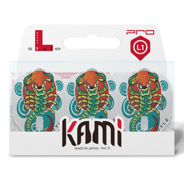 L -Style Signature Flights - Deta Hedman v3 L1 KAMI - White