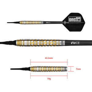 Matt Mullen Signature Dart Steeltip 23g