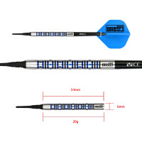 Alexis Toylo Signature Dart Softip 20g