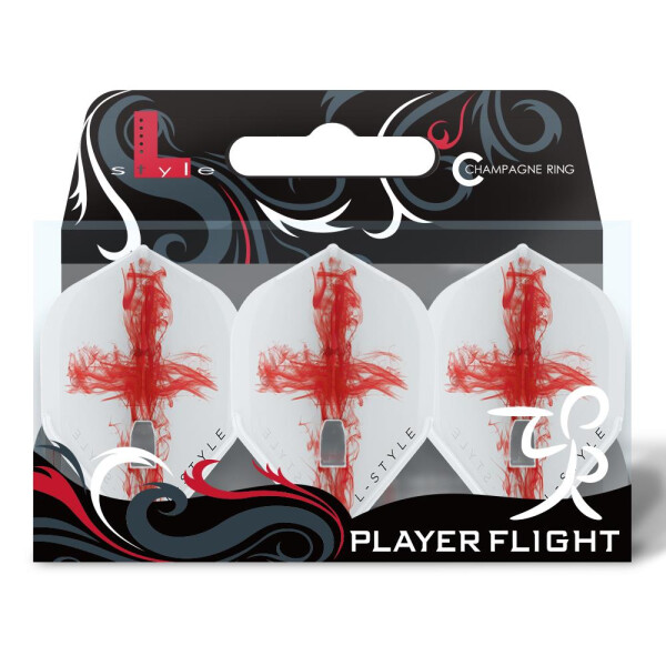 L -Style Signature Flights - Beau Greaves V2 L1PRO - Clear White