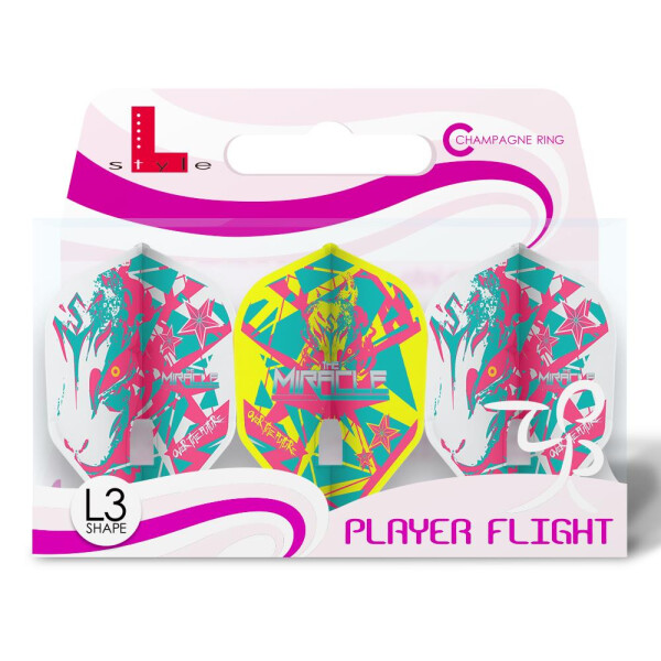 L -Style Signature Flights - Mikuru Suzuki V5 L3PRO - Mix