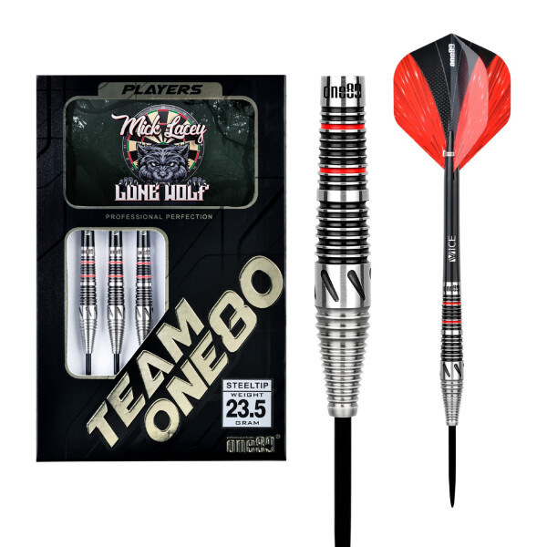 Mick Lacey Signature Dart Steeltip 23,5g