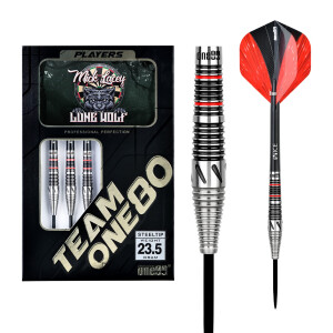 Mick Lacey Signature Dart Steeltip 23,5g