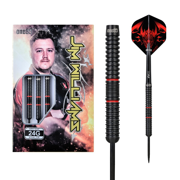 Jim williams Signature Dart HD Steeltip 22g