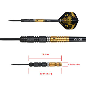 Jim williams Signature Dart VHD Steeltip 23g