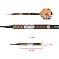 Luxor Alpha Softip 18g