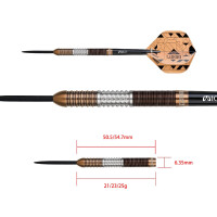 Luxor Alpha Steeltip 23g