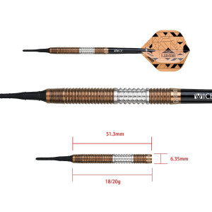 Luxor Beta Softip 20g