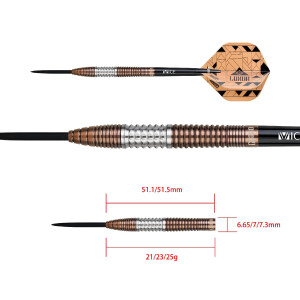 Luxor Gamma Steeltip 23g