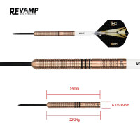 R2 Interchange Re-vamp Steeltip 24g
