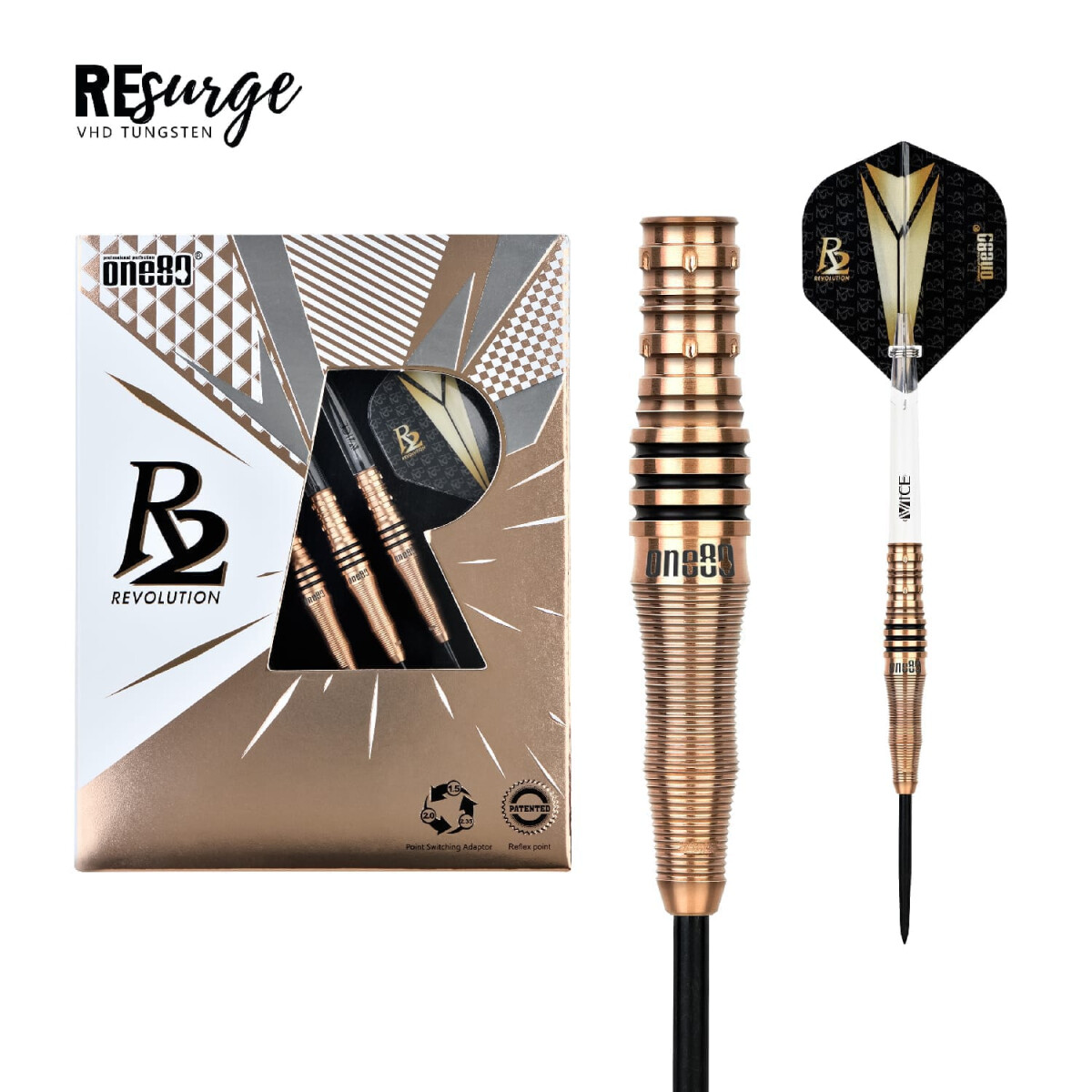 R2 Interchange Re-surge Steeltip 22g
