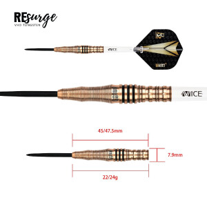 R2 Interchange Re-surge Steeltip 24g