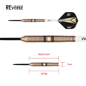 R2 Interchange Re-verse Steeltip 22g